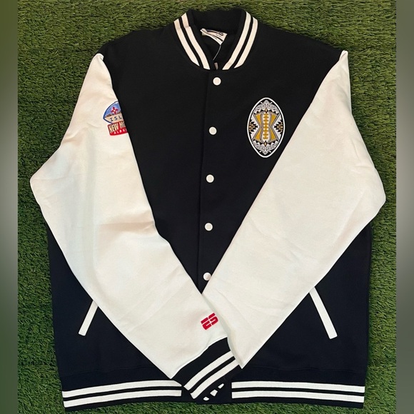 Vantage Other - NWT Embroidered Vantage Men’s Size XL NCAA Lettermen Jacket ESPN New Mexico Bowl
